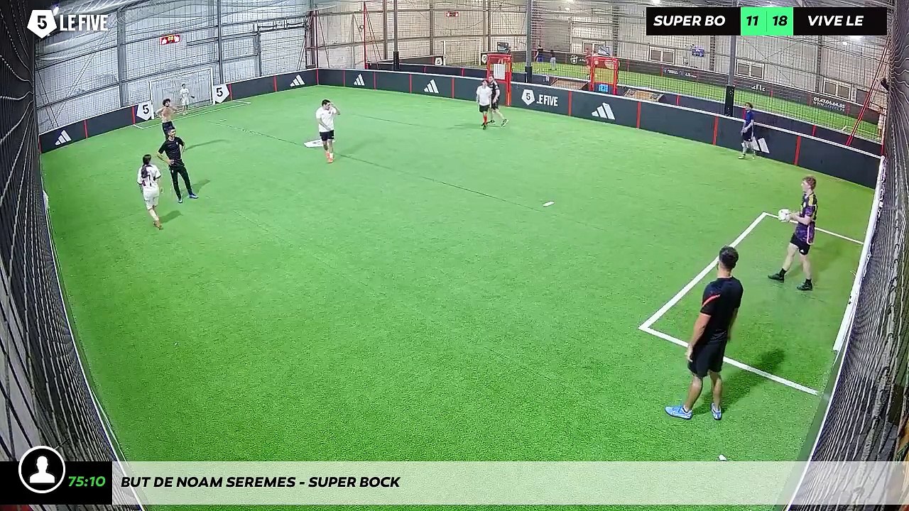 But de Noam Seremes - SUPER BOCK