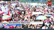 Así luce Paseo de la Reforma durante la Marcha del Orgullo; autoridades prevén 500 mil personas