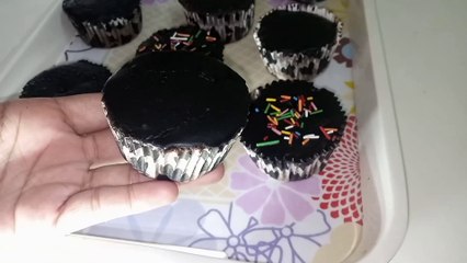 No electric beater and one egg chocolate cupcake recipe| chocolate cupcake recipe