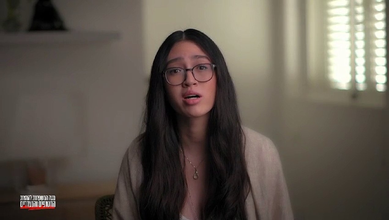 Free Hostage Noa Argamani 29/6/24 Speaking Hebrew החטופה המשוחררת נועה ארגמאני מדברת בעברית