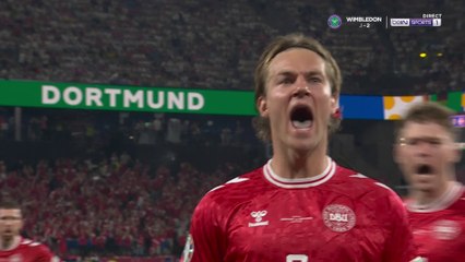 Le Danemark se voit aussi refuser un but !