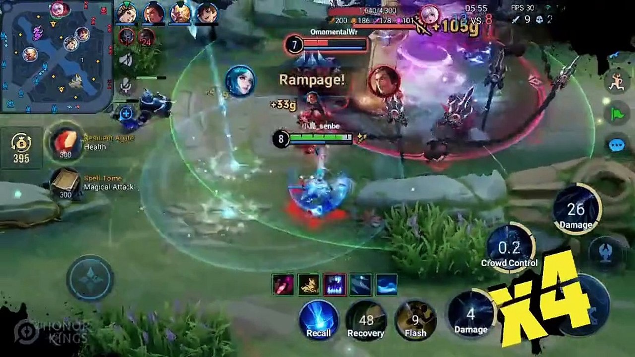 Epic kill hok with princess frost