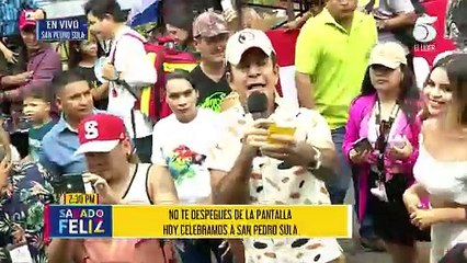 Salvador Nasralla arranca  Feria Juniana 2024 regalando premios