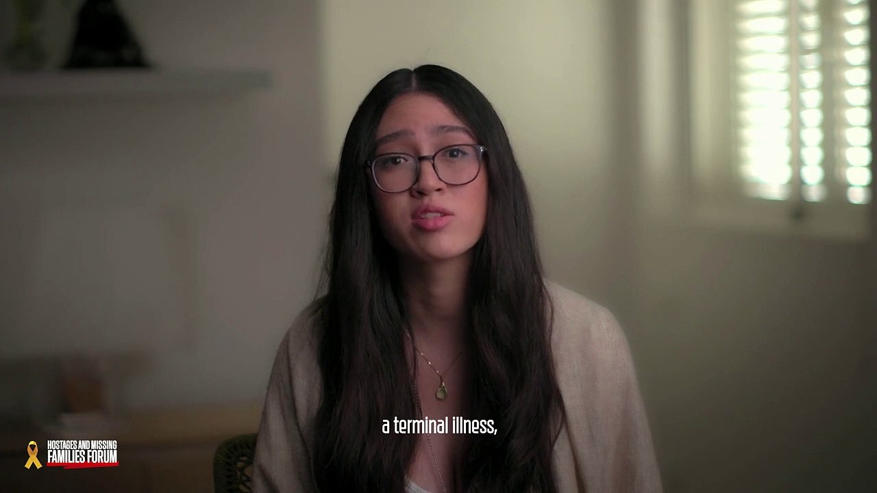 Free Hostage Noa Argamani 29/6/ 24 Speaking & English Sub. החטופה המשוחררת נועה ארגמאני מדברת עם תרגום לאנגלית