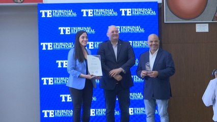 TVN Noticias recibe reconocimiento por parte del Tribunal Electoral