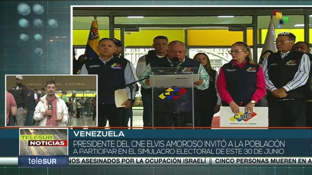 ¡Poder popular! Venezuela se prepara para el simulacro electoral