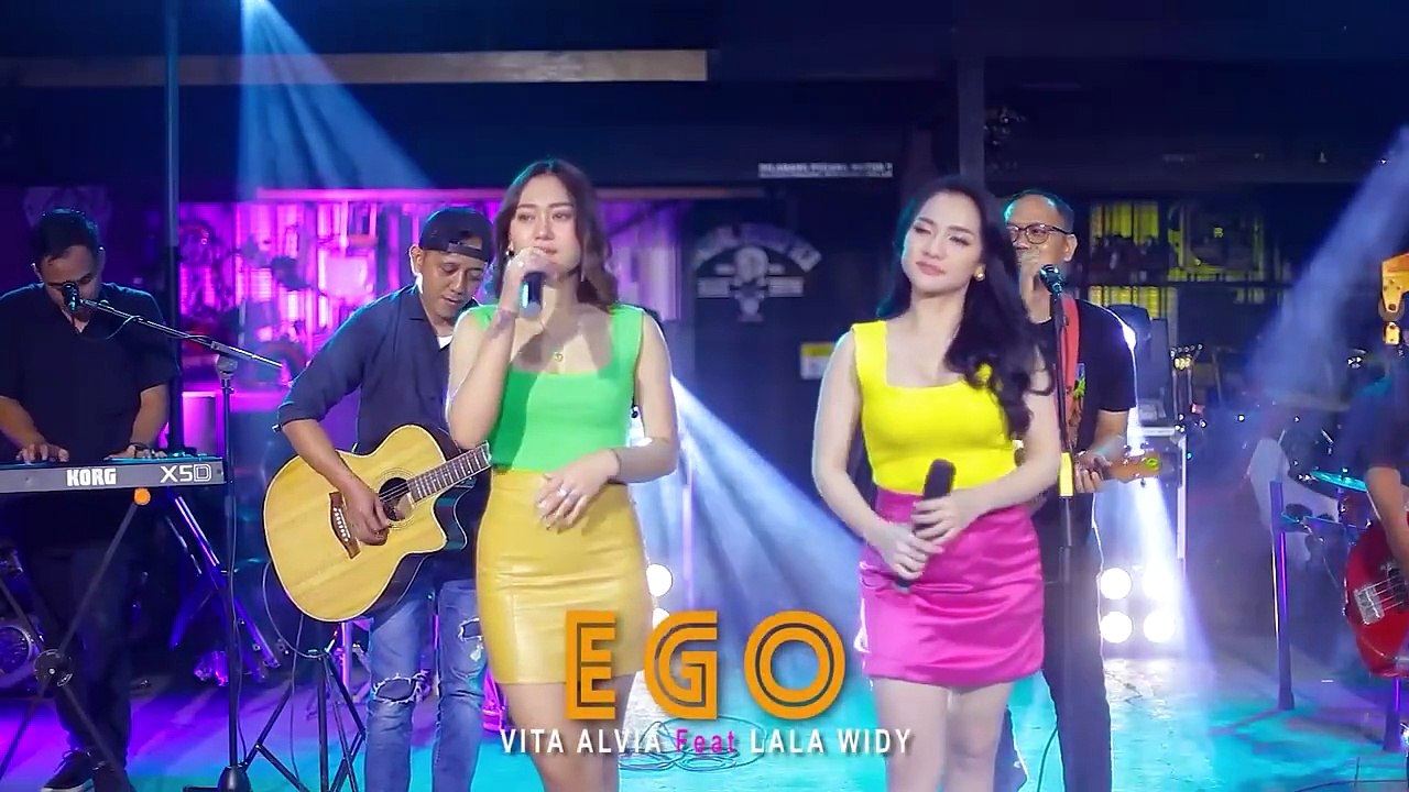 Vita Alvia Ft Lala Widy Ego |OFFICIAL MUSIK VIDEO|