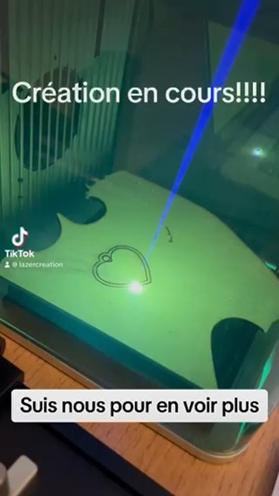 Rejoins nous sur Insta: lazer-creation!