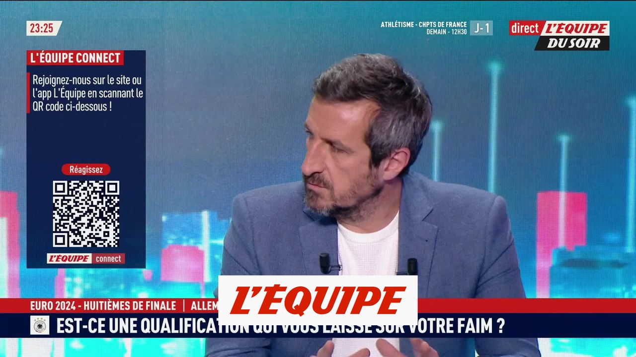 L'Allemagne écarte le Danemark - Foot - EUro 2024