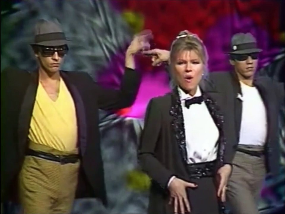 Karen CHERYL  ~ La marche des machos ~  1980