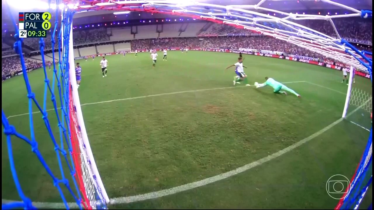 Fortaleza x Palmeiras (Campeonato Brasileiro 2024 12ª rodada) 2° tempo