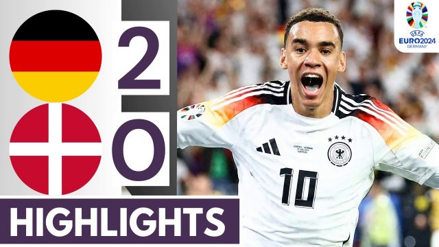 Germany vs Denmark 2-0 Full Match Highlights UEFA EURO 2024 HD Musiala & havertz Goal