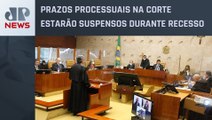 Férias do Judiciário: Fachin e Barroso dividem plantão de julho no STF