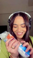 ASMR  your bestie pampers you before bed