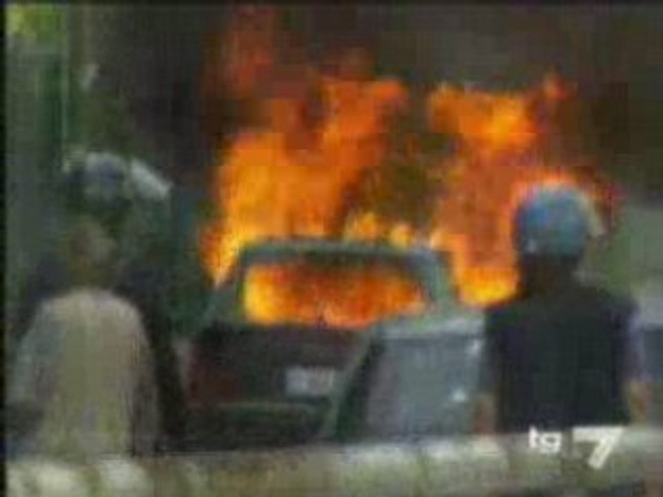 incidents Ultras Roma vs. Napoli