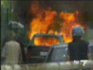 incidents Ultras Roma vs. Napoli