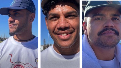 NRL Stars Alofiana Khan-Pereira, Brian Kelly & Latrell Mitchell Engage with Armidale Community 🏉