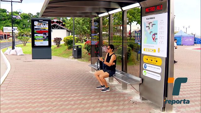 Usuarios indican que paradas inteligentes mejoran la calidad de espera de los buses