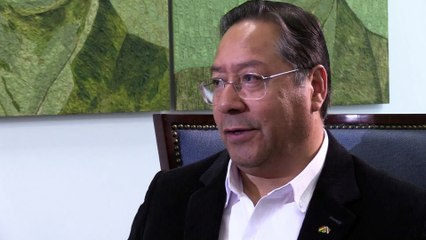 Luis Arce: “Evo Morales ya no es presidente del MAS, su mandato caducó en 2016”