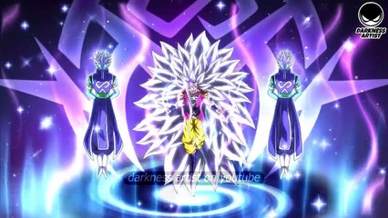 ultimate fusion Goku Infinity Omni  (Fan animation)