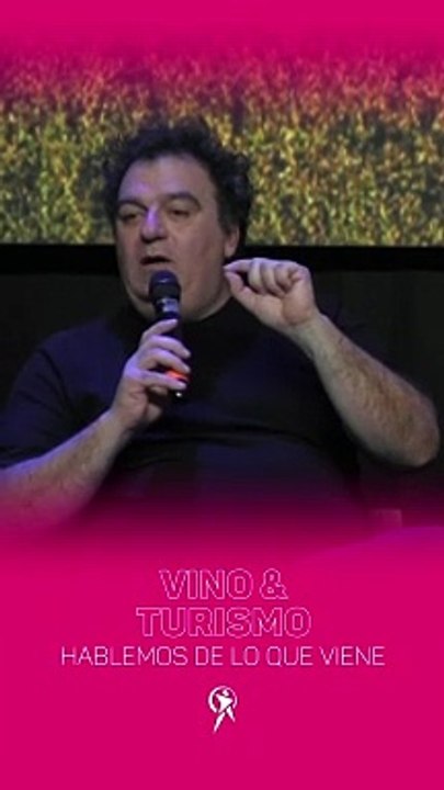 Hablemos de lo que viene: Vino y Turismo - Alejandro Vigil