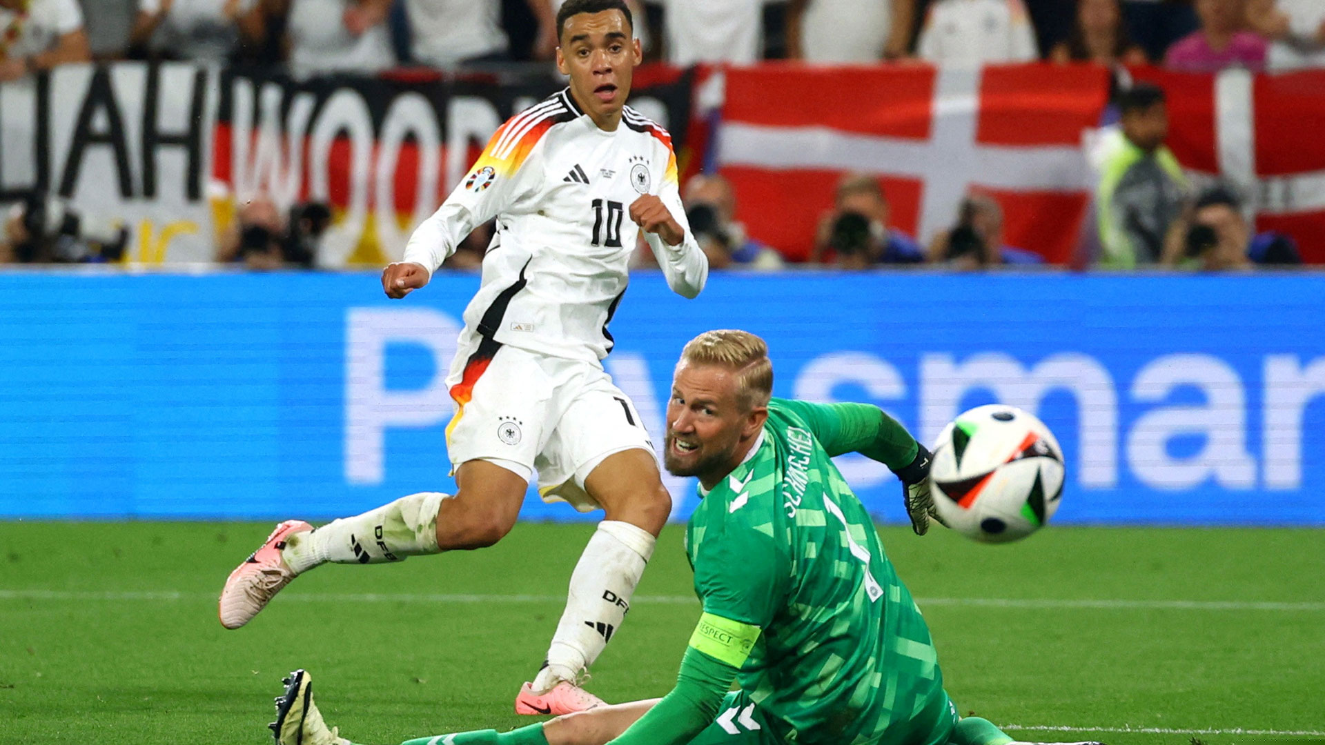 Germany v Denmark
