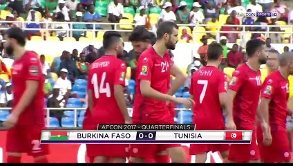 CAF Africa Cup 2017 - Burkina Faso vs Tunisia - 2.Half