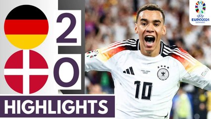 Germany vs Denmark (2-0) Extended HIGHLIGHTS || EURO 2024 Round of 16