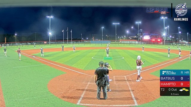 White Rawlings - Space Coast World Series (2024) Fri, Jun 28, 2024 7:40 PM to 11:40 PM