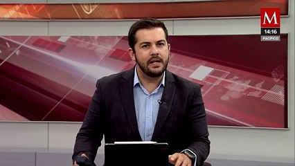 Una fuga de agua provoca un gran socavón en Mexicali, Baja California