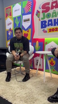 Arraiá BNews: Péricles e Leonardo brincam com nome da dupla: “pessoas se confundiram”