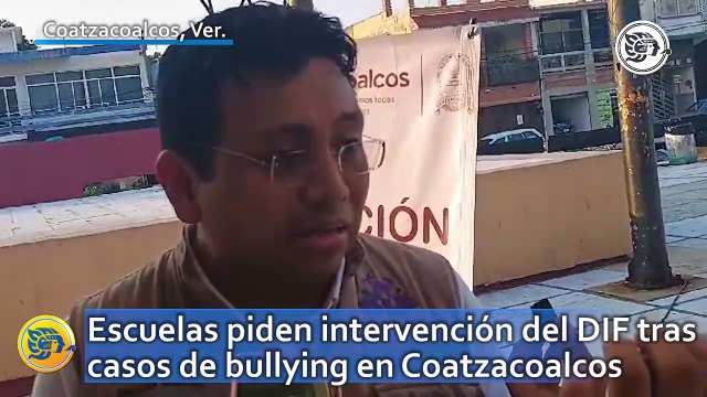 Escuelas piden intervención del DIF tras casos de bullying en Coatzacoalcos