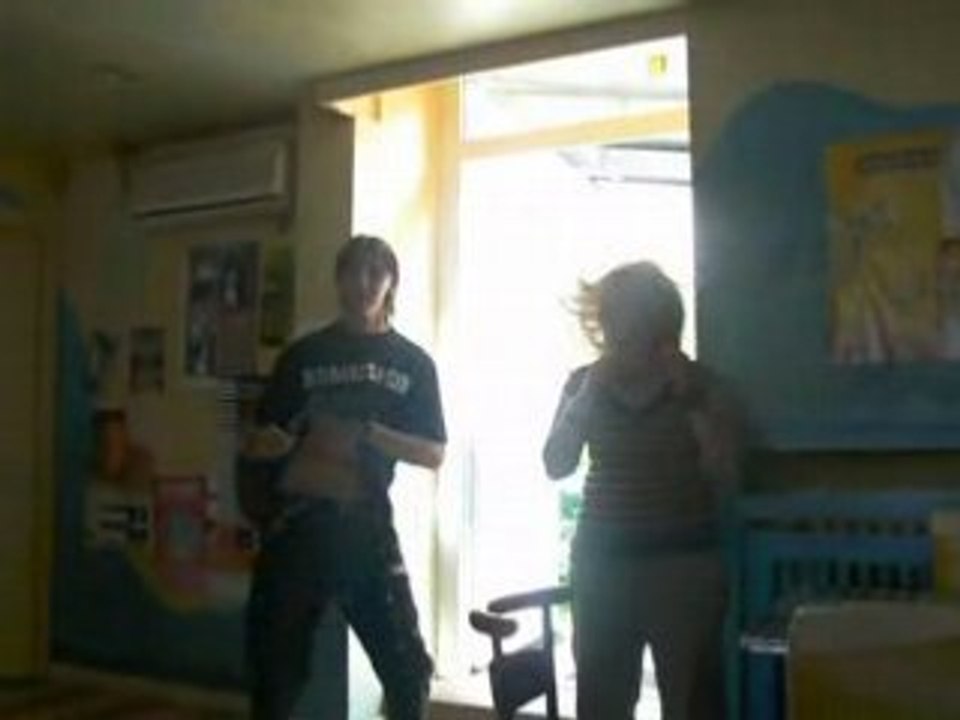 Danse du ventre é headbang