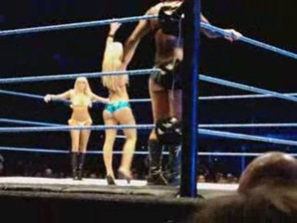 WWE SmackDown!/ECW WM Revenge Tour, Geneva, Switzerland