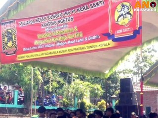 Suasana Halal Bihalal IKSPI Kera Sakti Ranting Ngetos Cabang Nganjuk  Tahun 2017