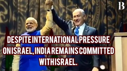 India Returns The Favour To Israel Briefly Explained