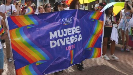 Exigen respeto | Comunidad LGBTQ+ en Panamá celebra el Pride 2024