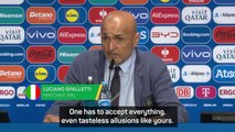 Spalletti lashes out at journalist for 'tasteless' question after Italy's Euros exit