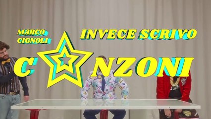 Marco Cignoli - Invece Scrivo Canzoni