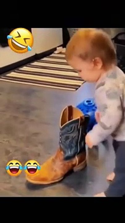 Baby funny video