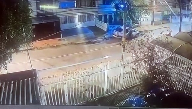 Hombre capturado por robo de computador a vehículos y porte ilegal de arma en Bogotá