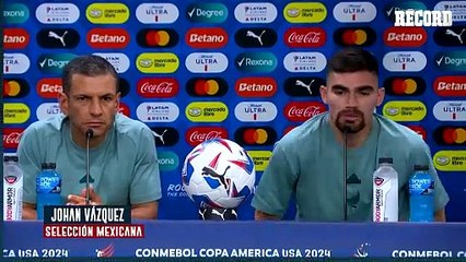 JOHAN VÁZQUEZ DEFENDIÓ A JAIME LOZANO: 'LOS QUE JUGAMOS SOMOS NOSOTROS'