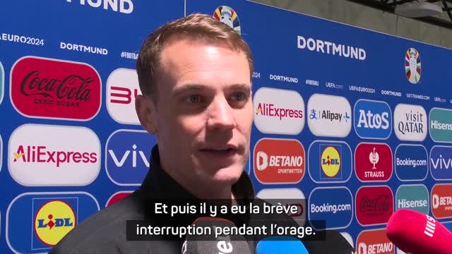Allemagne - La VAR, l’orage, le 1/4 de finale... Neuer : “Un match entré dans l’histoire”