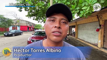 Agricultura en el sur de Veracruz en riesgo de desaparecer; estos son los motivos