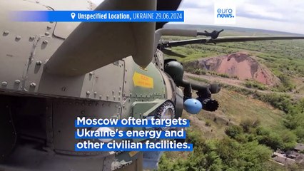 Officials say at least 11 killed in Russian strikes across Ukraine on Saturday