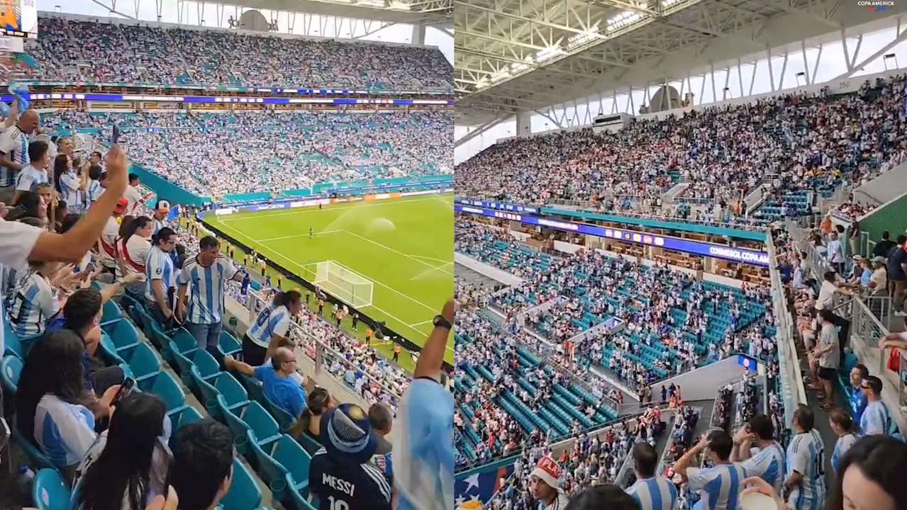 Copa América 2024: La Selección de Argentina juega de local ante Perú en Miami
