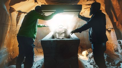 Gold-Covered Mummy Found, And It's the Oldest Ever Discovered