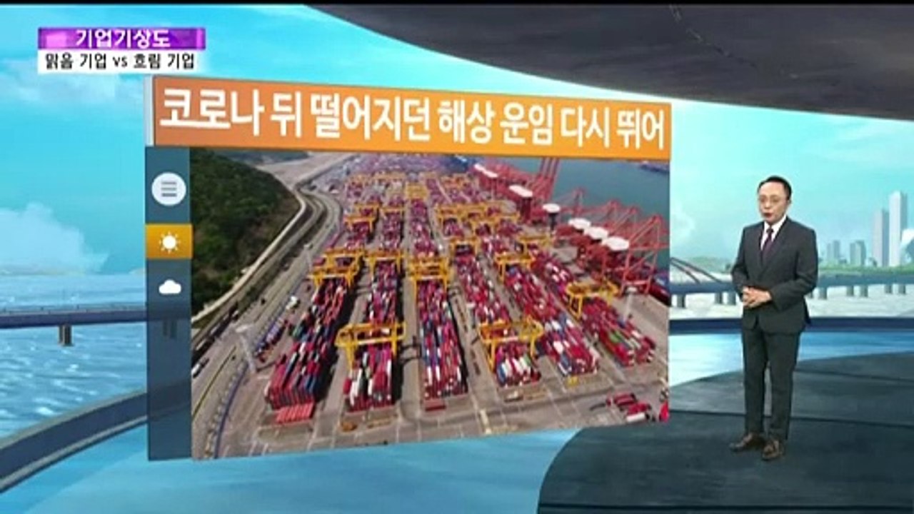 [기업기상도] 장맛비 그쳐 해 뜬 기업 vs 비바람 불어 젖은 기업