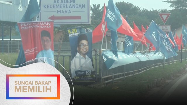 Polis lulus 61 permit sepanjang tempoh berkempen PRK DUN Sungai Bakap