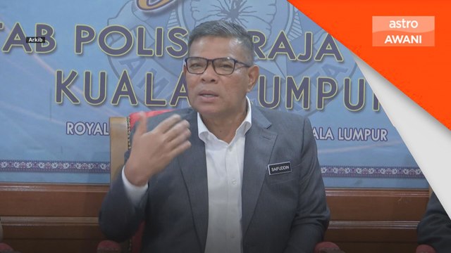 Pindaan Akta Penagih Dadah 1983 angkat kedudukan pegawai AADK - Saifuddin Nasution